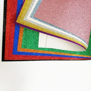 glitter paper holographic paper diy handmaking 4