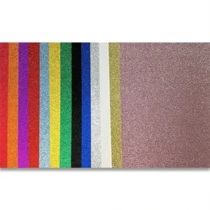 glitter paper holographic paper diy handmaking 5