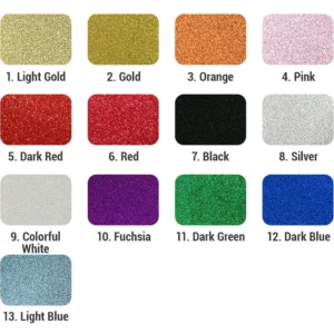 glitter paper holographic paper diy handmaking 6