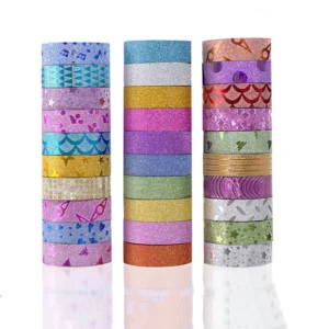 Glitter Washi Tape Set