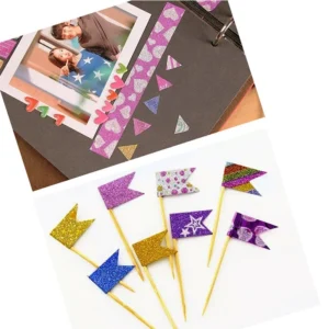 glitter washi tape set 2