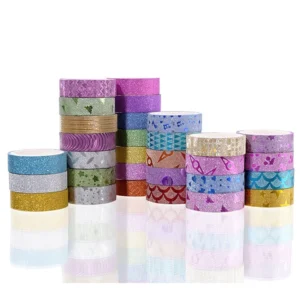 glitter washi tape set 3