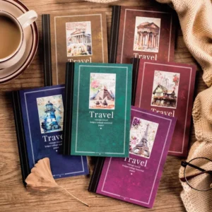 global travel material paper notebook 2