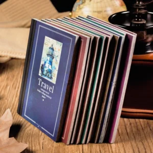 global travel material paper notebook 3