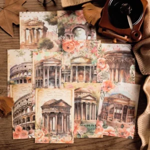 global travel material paper notebook 5