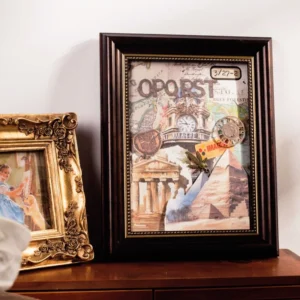 global travel material paper notebook 6