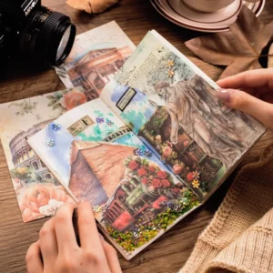 global travel material paper notebook 7
