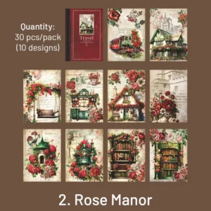 global travel material paper notebook 9