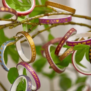 gold foil divider washi tape set 7