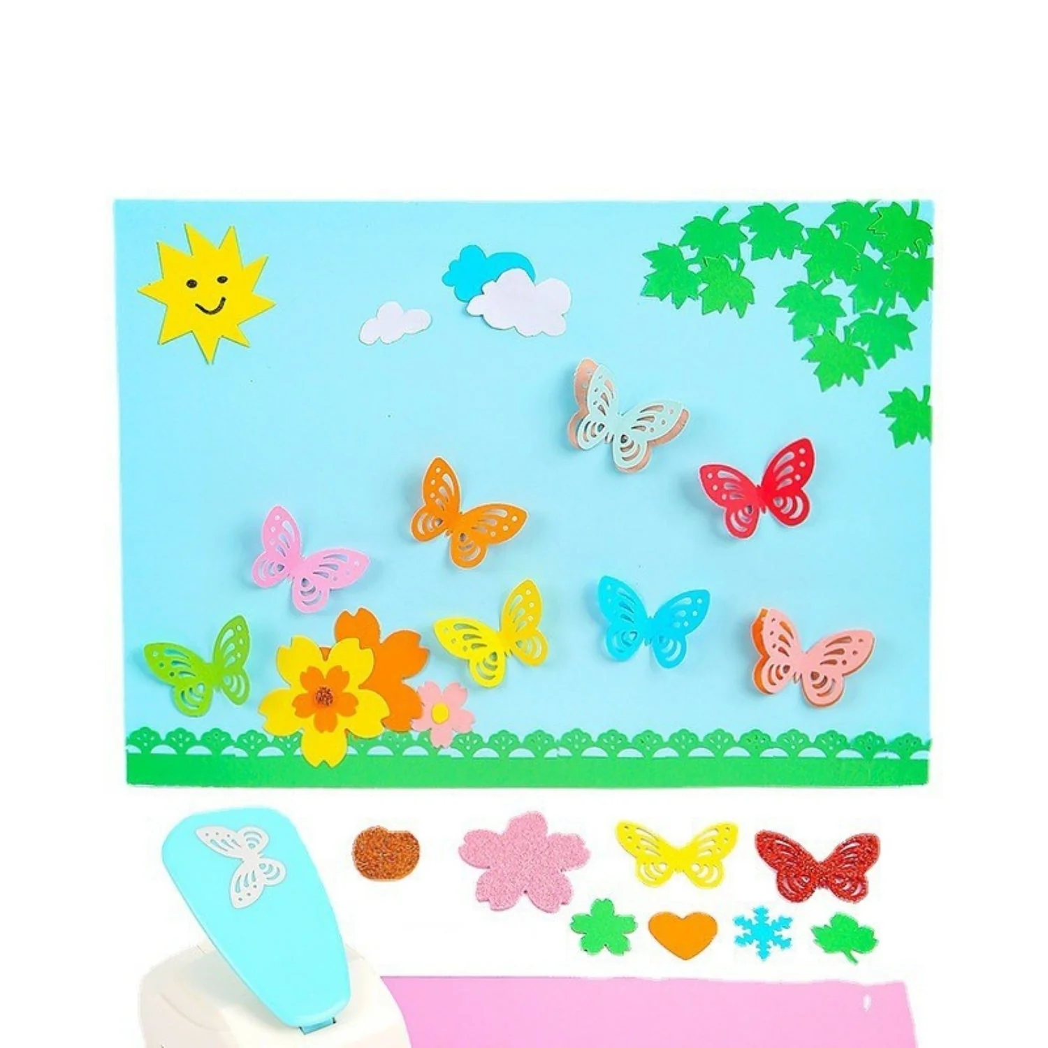 hollow-butterfly-pattern-handheld-paper-embossing-16 hollow butterfly pattern handheld paper embossing 16