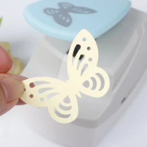 Hollow Butterfly Pattern Handheld Paper Embossing Punch hollow butterfly pattern handheld paper embossing 2