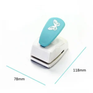 Hollow Butterfly Pattern Handheld Paper Embossing Punch hollow butterfly pattern handheld paper embossing 20