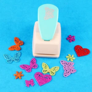 Hollow Butterfly Pattern Handheld Paper Embossing Punch hollow butterfly pattern handheld paper embossing 23