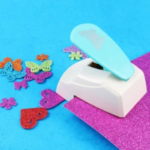 Hollow Butterfly Pattern Handheld Paper Embossing Punch hollow butterfly pattern handheld paper embossing 24