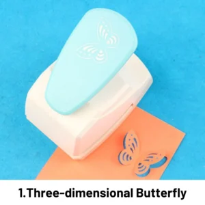 Hollow Butterfly Pattern Handheld Paper Embossing Punch hollow butterfly pattern handheld paper embossing 26