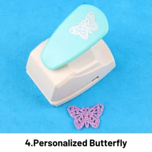 Hollow Butterfly Pattern Handheld Paper Embossing Punch hollow butterfly pattern handheld paper embossing 29