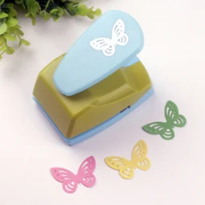 Hollow Butterfly Pattern Handheld Paper Embossing Punch hollow butterfly pattern handheld paper embossing 5