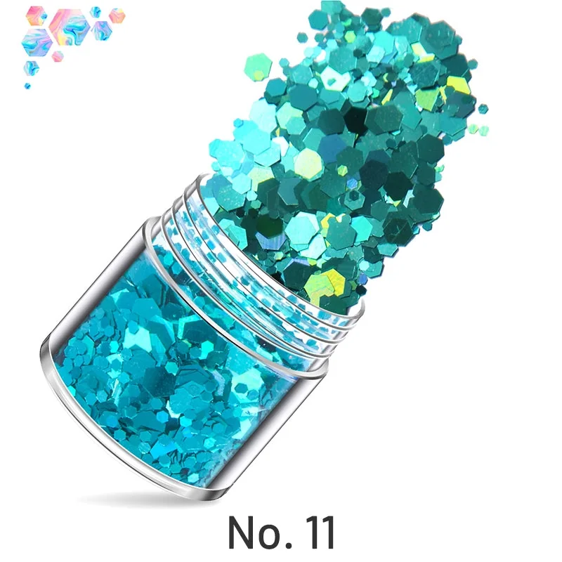 hologram-glitter-pentagram-decorative-sequins-15 hologram glitter pentagram decorative sequins 15