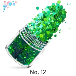Hologram Glitter Pentagram Decorative Sequins hologram glitter pentagram decorative sequins 16