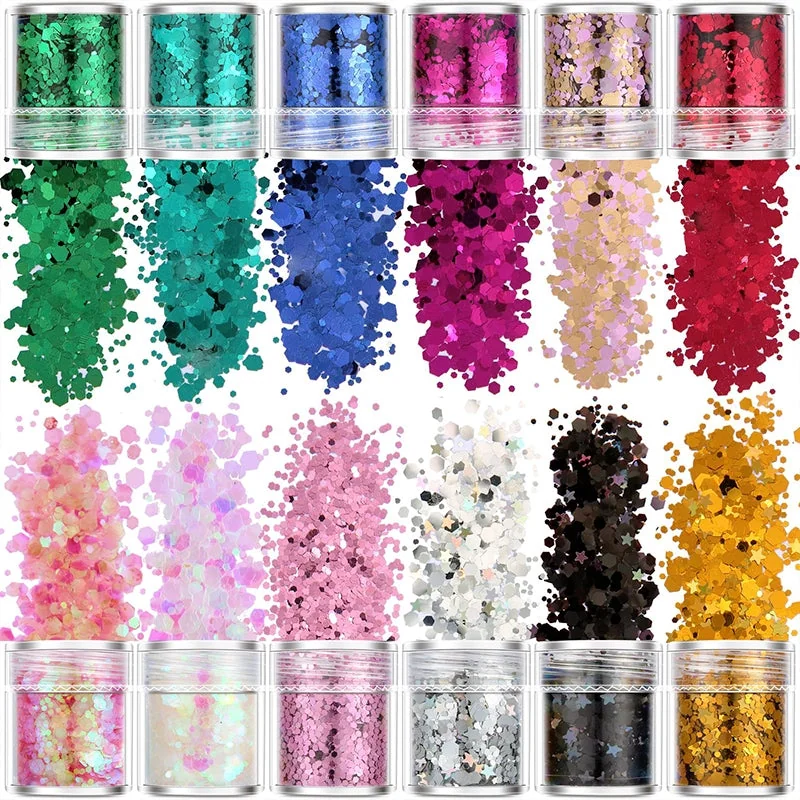 hologram-glitter-pentagram-decorative-sequins-2 hologram glitter pentagram decorative sequins 2