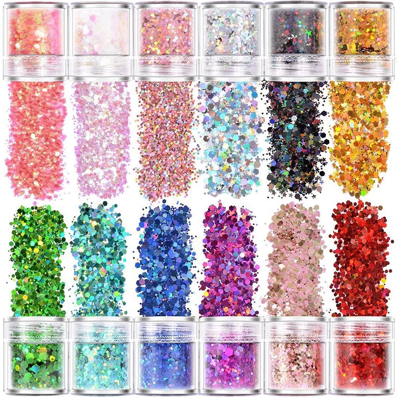 hologram-glitter-pentagram-decorative-sequins-3 hologram glitter pentagram decorative sequins 3