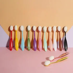 Ink Blending Brushes with Color Handles
