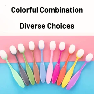 ink blending brushes with color handles 2