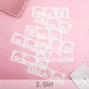 lace ruler pattern handpainted mold 6