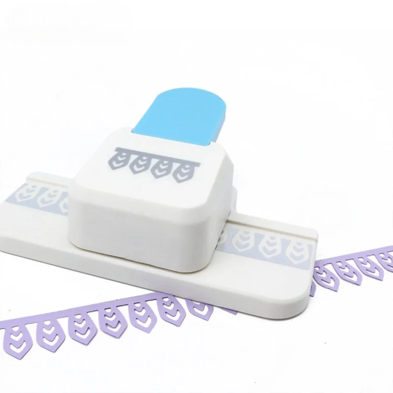 Large Lace Paper Embossing Punch | Sumflying Craft