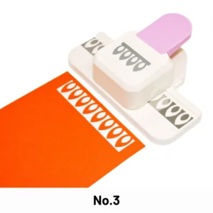 large lace paper embossing punch 10