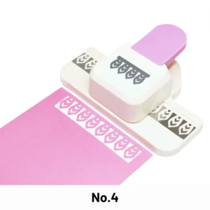 large lace paper embossing punch 11