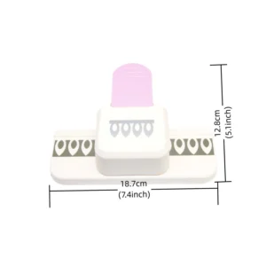 large lace paper embossing punch 5