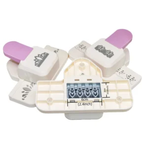 large lace paper embossing punch 6