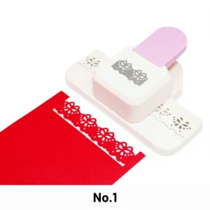 large lace paper embossing punch 8