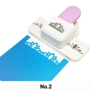 large lace paper embossing punch 9
