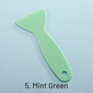 macaron color multifunctional plastic scraper 10