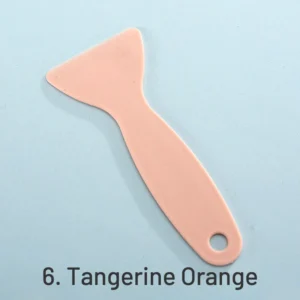 macaron color multifunctional plastic scraper 12