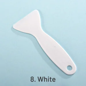 macaron color multifunctional plastic scraper 13