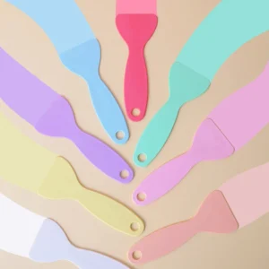 macaron color multifunctional plastic scraper 4