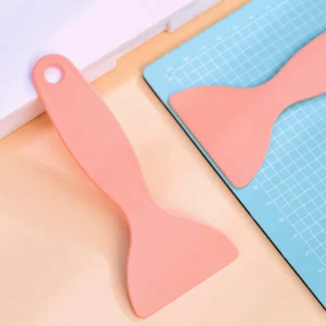 macaron color multifunctional plastic scraper 5