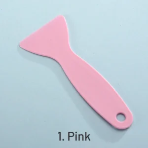macaron color multifunctional plastic scraper 6