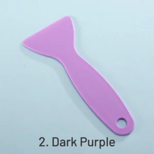 macaron color multifunctional plastic scraper 7