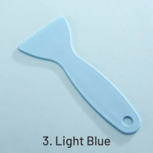 macaron color multifunctional plastic scraper 8