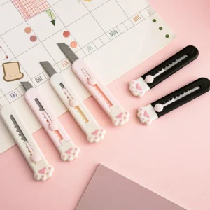 Mini Cute Cat Paw Utility Knife