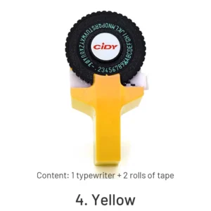 mini portable handcrafted label maker diy 11