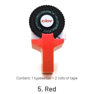 mini portable handcrafted label maker diy 12