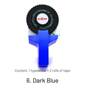 mini portable handcrafted label maker diy 13