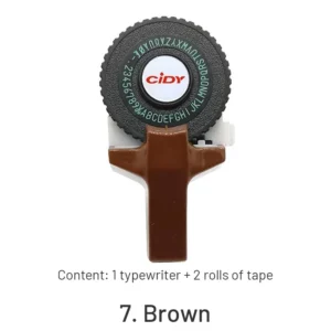 mini portable handcrafted label maker diy 14