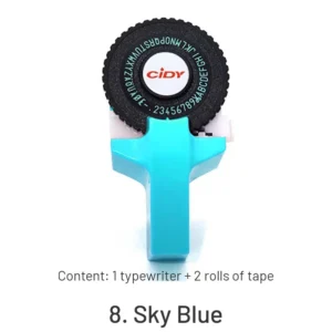 mini portable handcrafted label maker diy 15