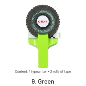 mini portable handcrafted label maker diy 16